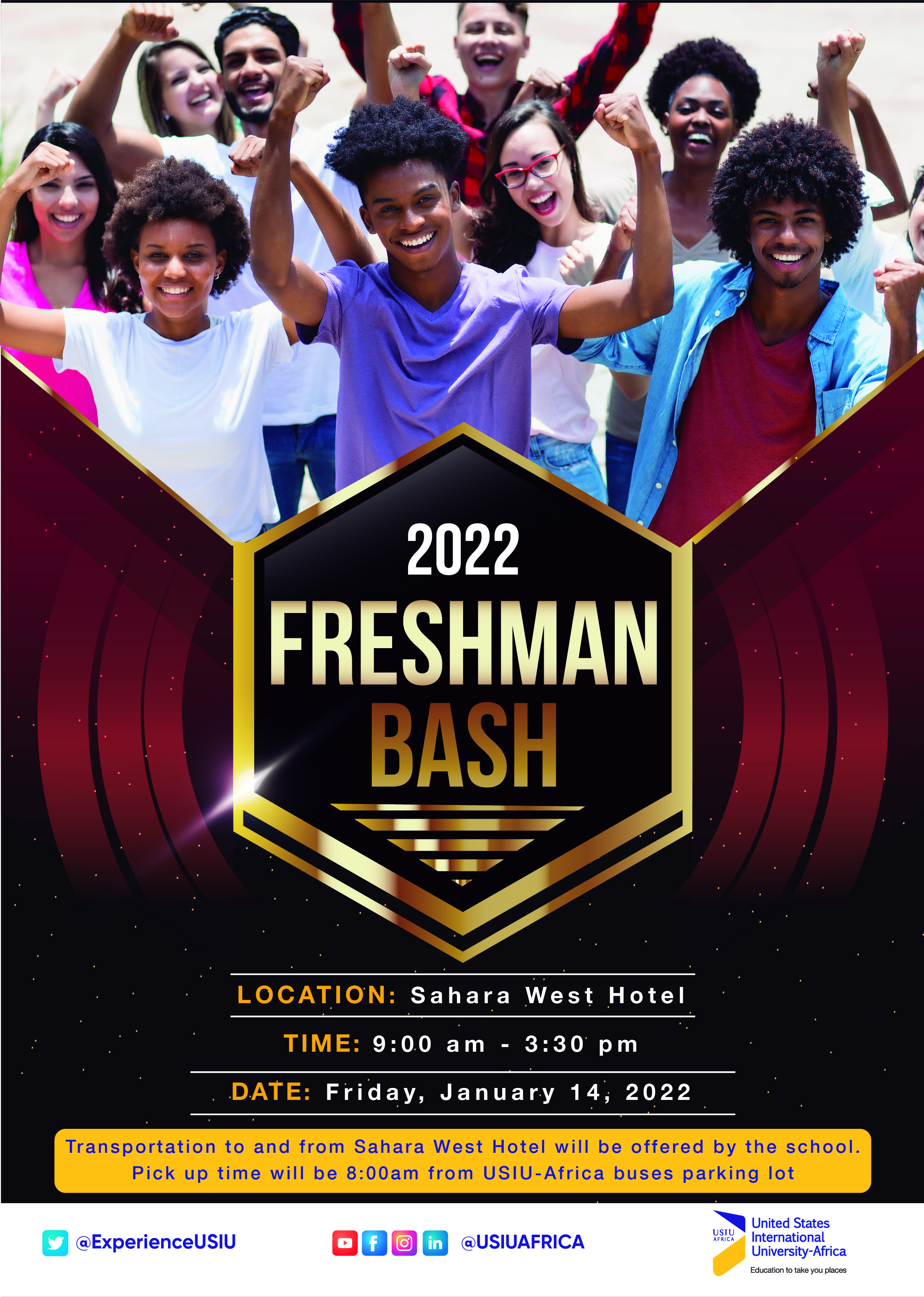 Spring Semester 2022 Freshmen Bash